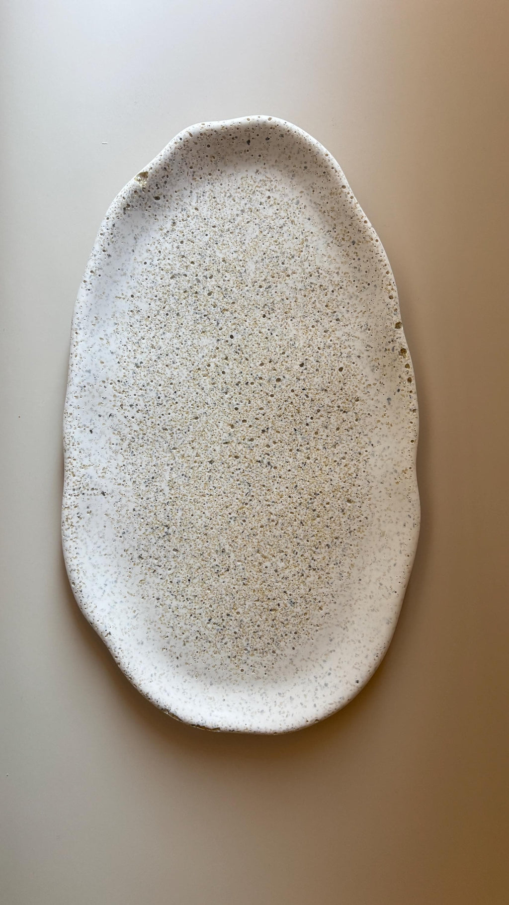Bandeja Ovalada para Joyas | Vaciabolsillos | Organizador Decorativo | Estilo Minimalista