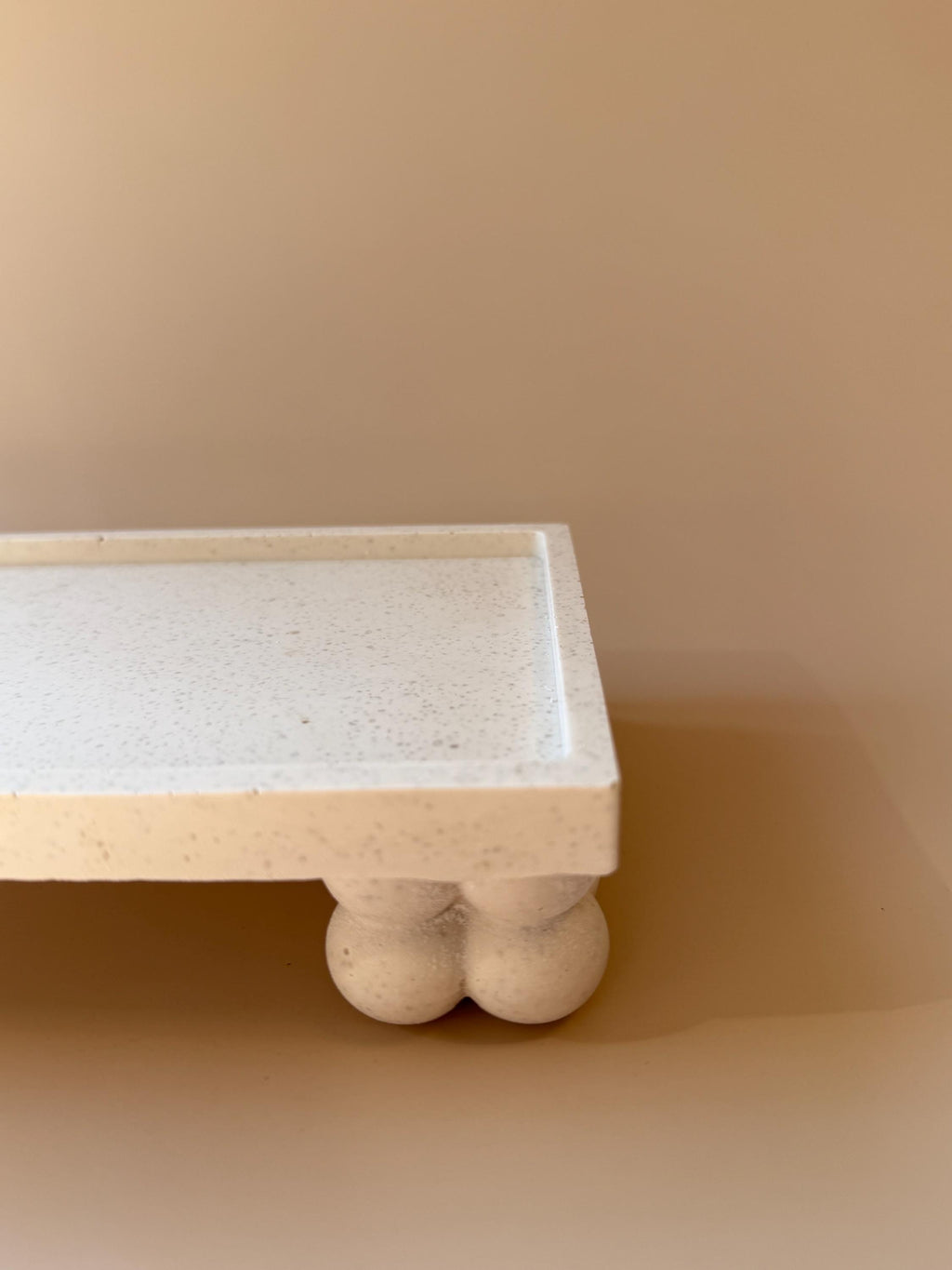 Bandeja Rectangular Elevada | Organizador para Joyas | Vaciabolsillos | Decoración Minimalista