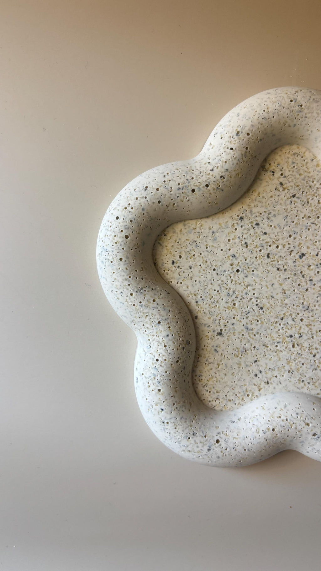 Bandeja para Joyas con Forma de Flor | Joyero Decorativo | Vaciabolsillos | Decoración Minimalista