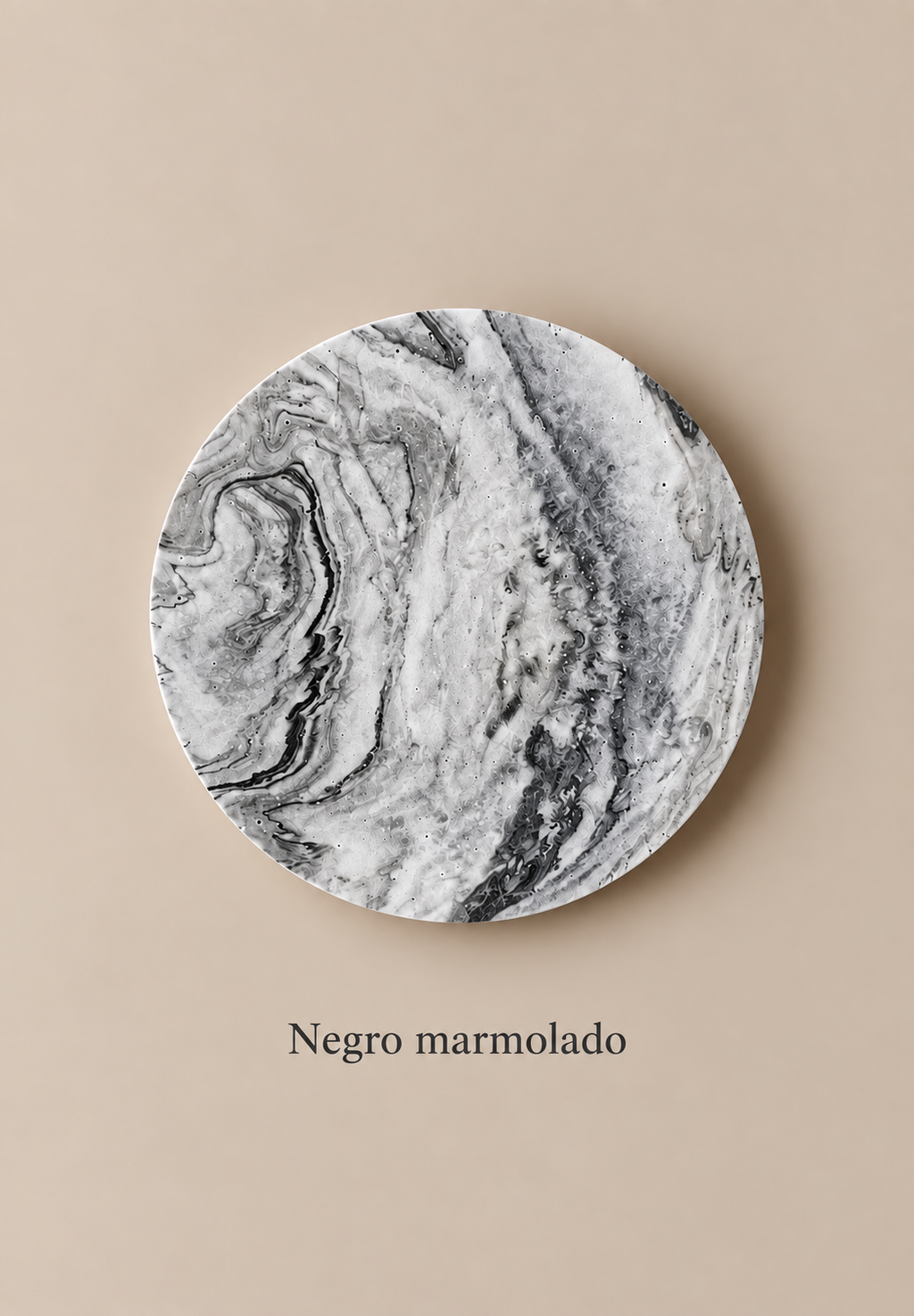 Sílex | Handgefertigte dekorative Schale aus Jesmonite für Schmuck und Kleinigkeiten