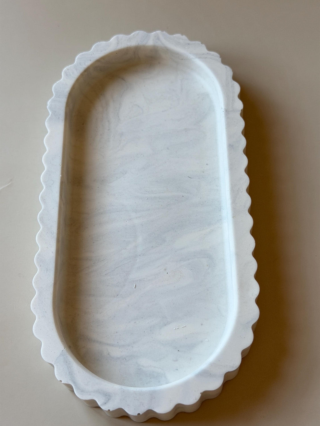 Conjunto Ritual | Bandeja Decorativa y Porta Incienso Flor | Decoración Minimalista