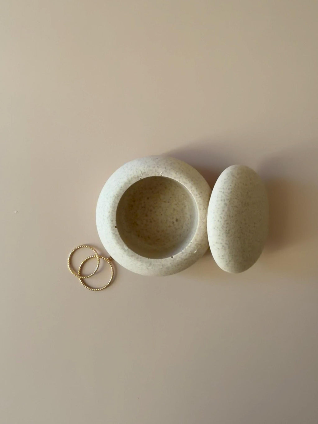 Caja Decorativa con Tapa | Joyero | Caja para Anillos | Decoración Minimalista