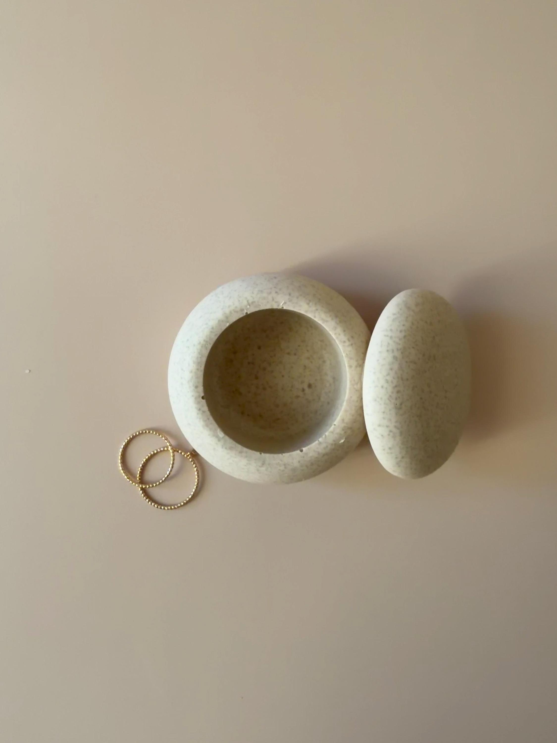 Caja Decorativa con Tapa | Joyero | Caja para Anillos | Decoración Minimalista