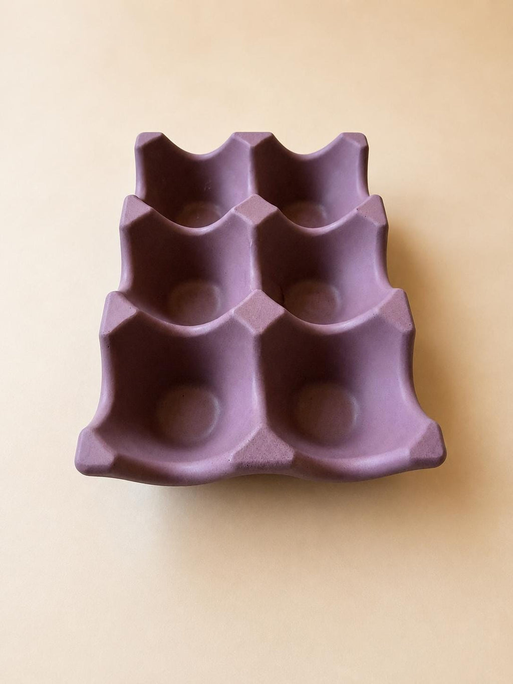 Huevera artesanal para 6 huevos | Organizador de huevos | Decoración de cocina