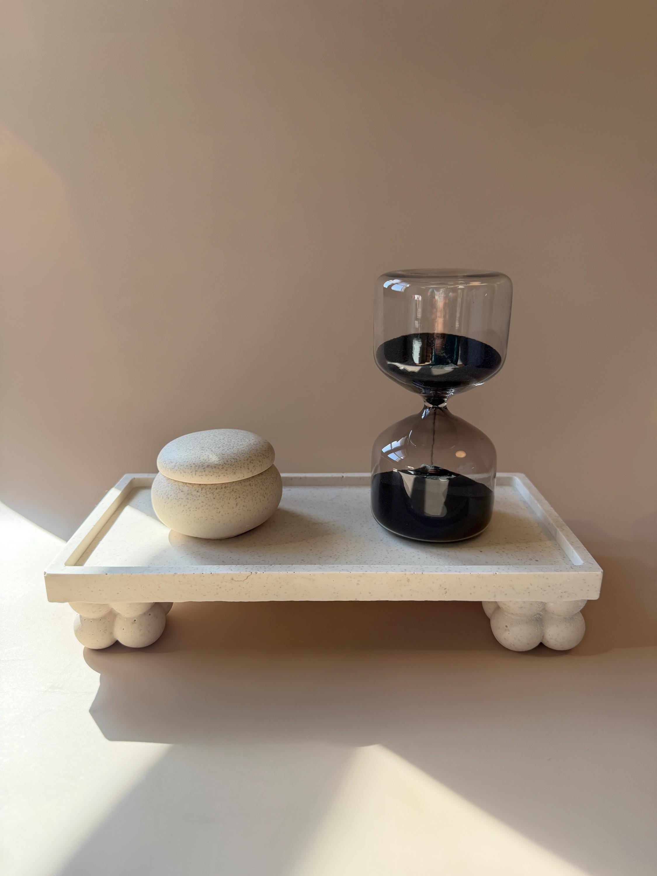 Bandeja Rectangular Elevada | Organizador para Joyas | Vaciabolsillos | Decoración Minimalista