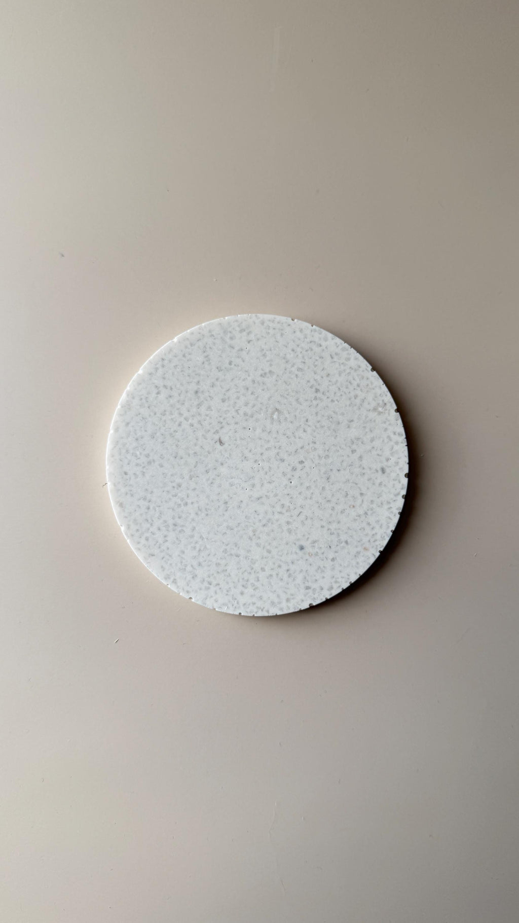 Bandeja Concha de Jesmonite | Bandeja para Joyas | Vaciabolsillos | Decoración Minimalista