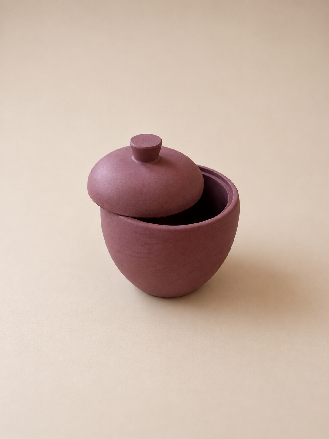 UMBRA | Joyero artesanal de Jesmonite con tapa
