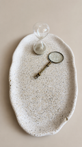 Bandeja Ovalada para Joyas | Vaciabolsillos | Organizador Decorativo | Estilo Minimalista