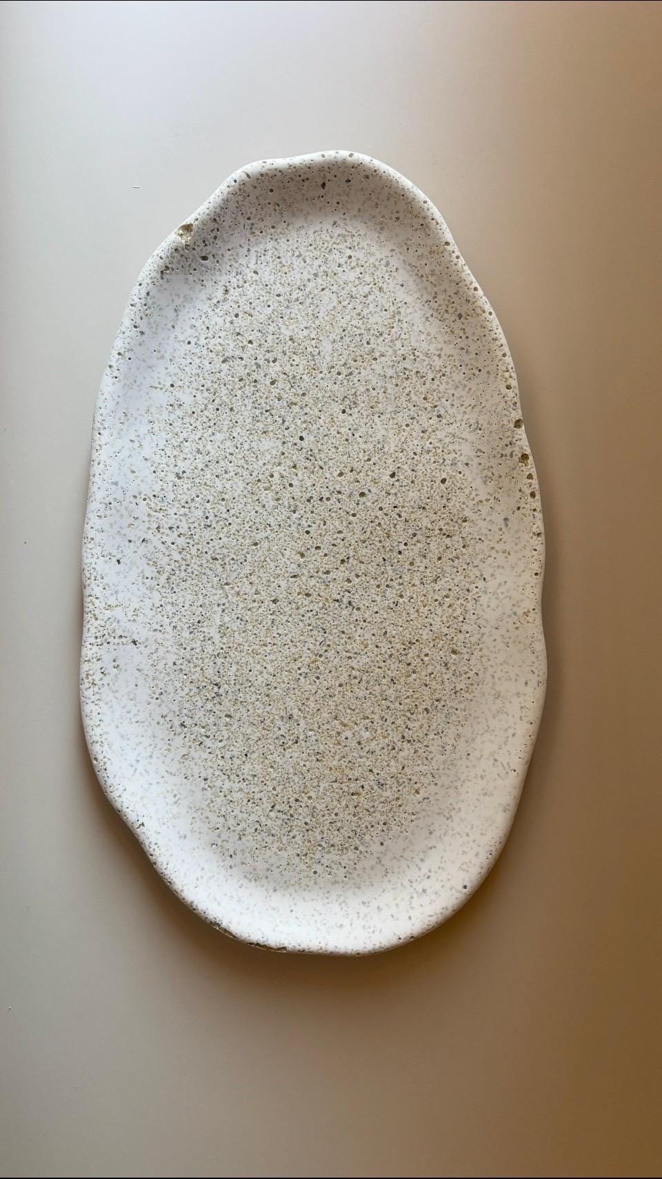 Bandeja Ovalada para Joyas | Vaciabolsillos | Organizador Decorativo | Estilo Minimalista