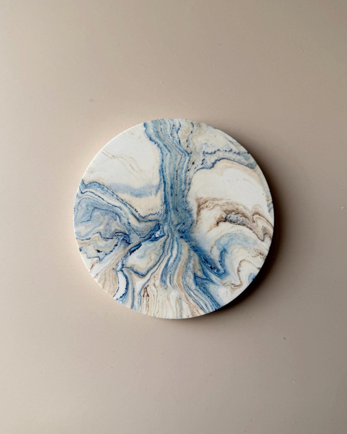 Marble Jesmonite Tray | Decorative Catchall Tray | Jewelry Dish | Ring Holder Tray | Modern Home Decor | Handmade Tray