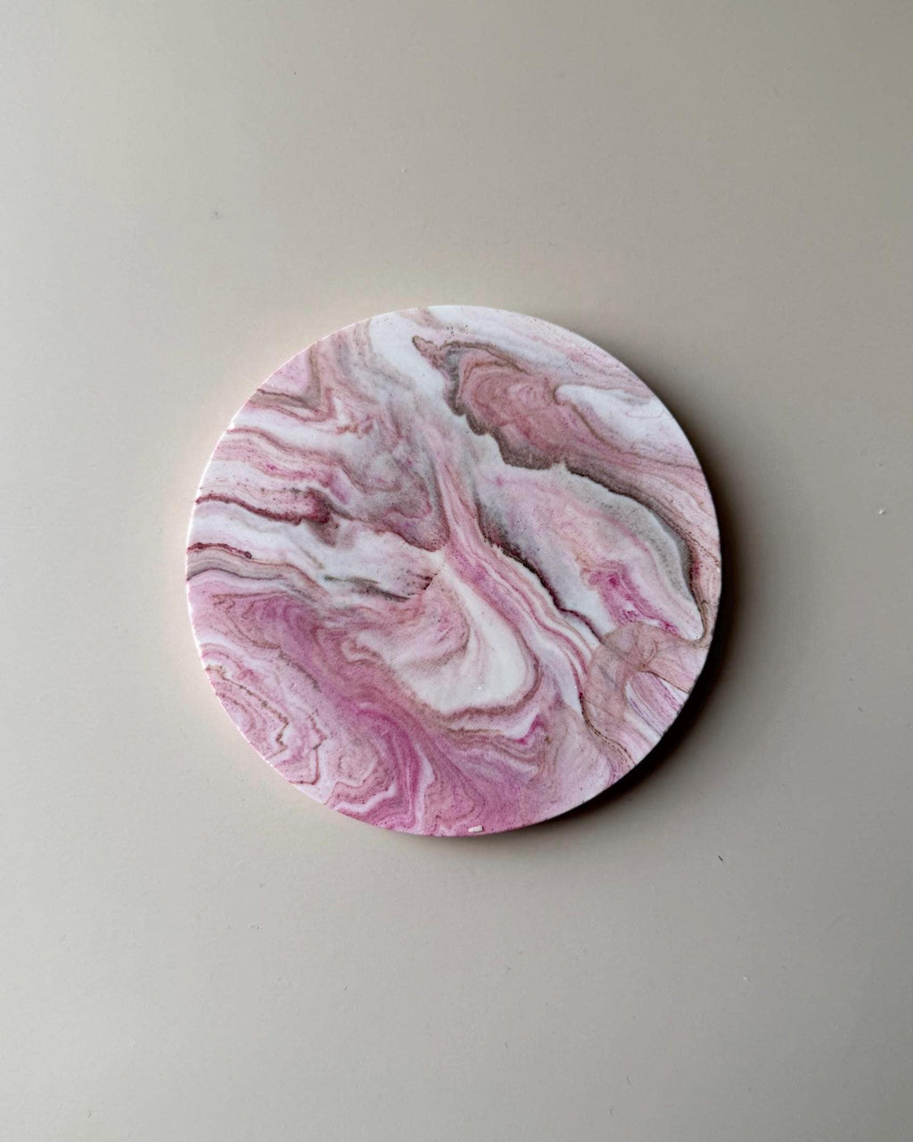 Marble Jesmonite Tray | Decorative Catchall Tray | Jewelry Dish | Ring Holder Tray | Modern Home Decor | Handmade Tray