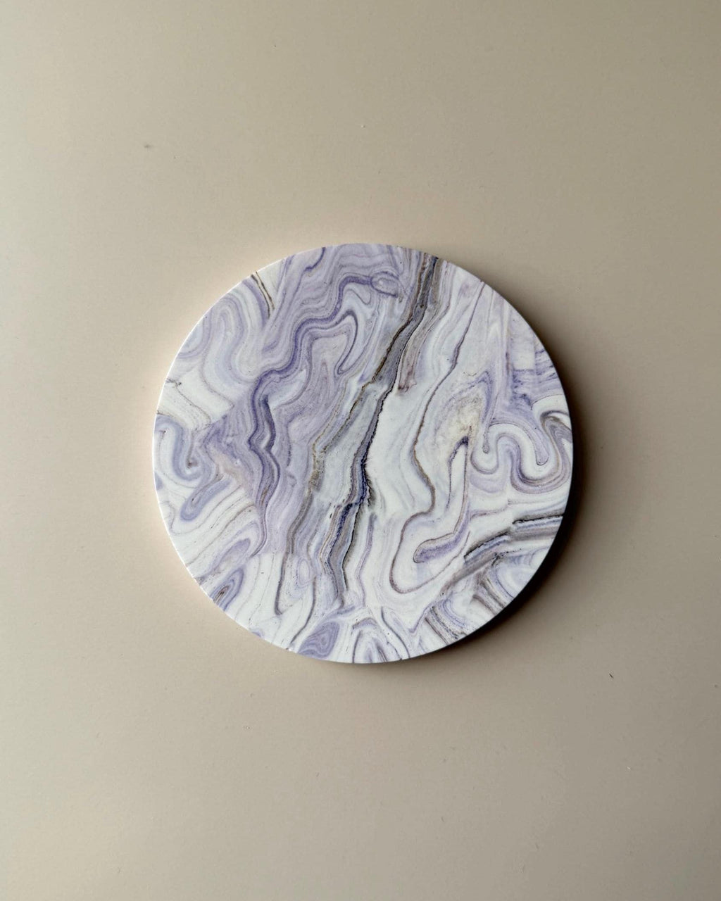 Marble Jesmonite Tray | Decorative Catchall Tray | Jewelry Dish | Ring Holder Tray | Modern Home Decor | Handmade Tray