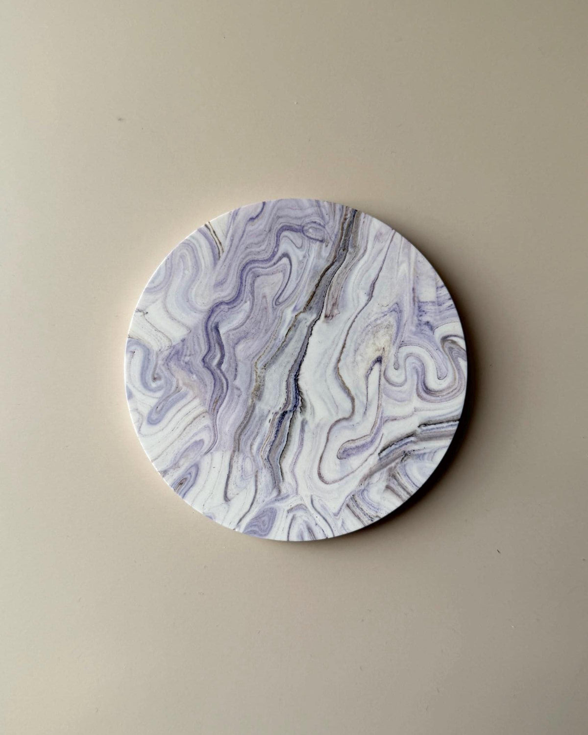Marble Jesmonite Tray | Decorative Catchall Tray | Jewelry Dish | Ring Holder Tray | Modern Home Decor | Handmade Tray
