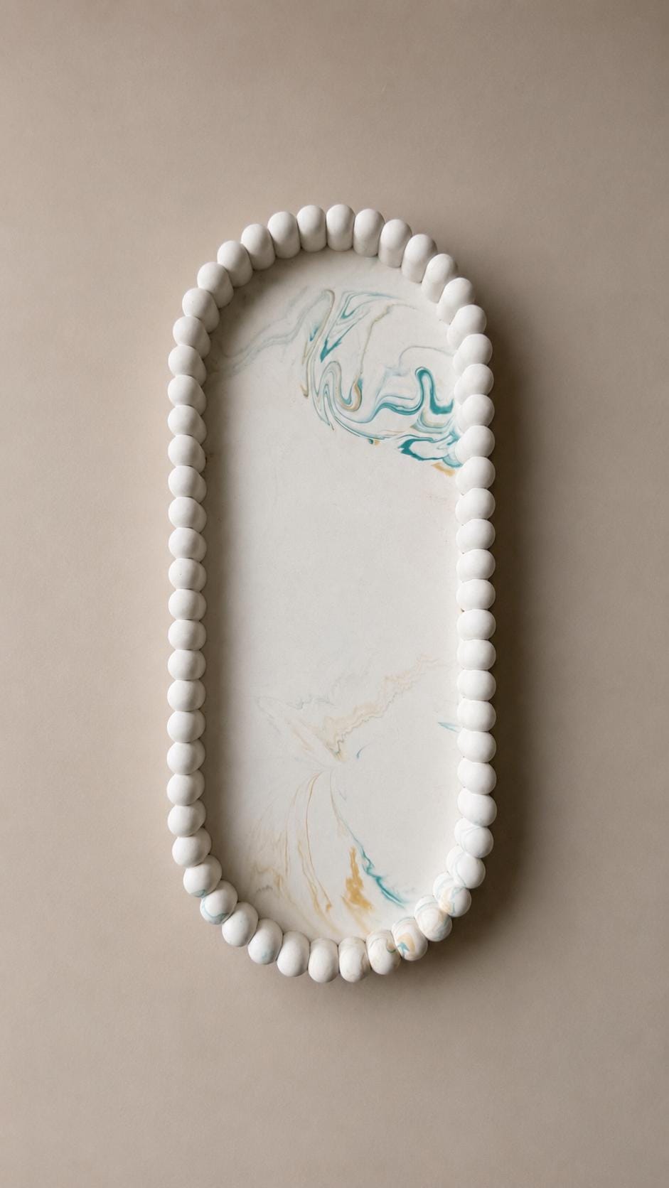 Salina | Set Decorativo | Decorative Tray Set | Bandeja Oval | Incense Holder | Bombonera Decorativa | Wabi Sabi Decor | Home Decor