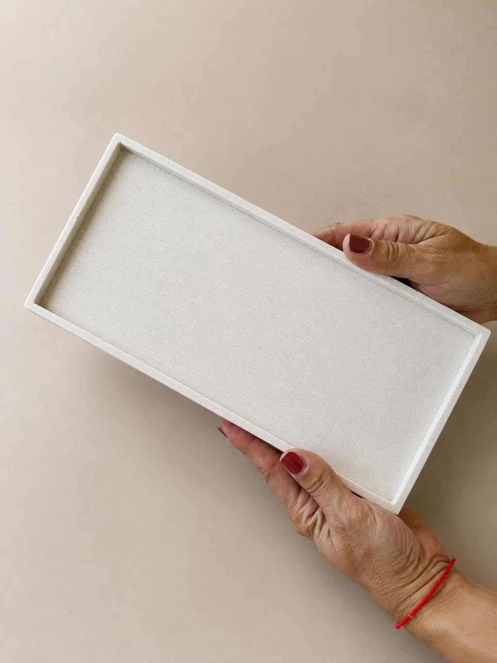 Estela | Bandeja de tocador elevada con cuenco para joyas y accesorios