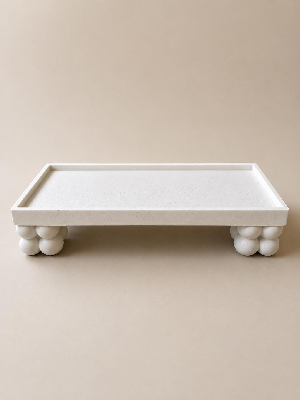 Estela | Bandeja de tocador elevada con cuenco para joyas y accesorios