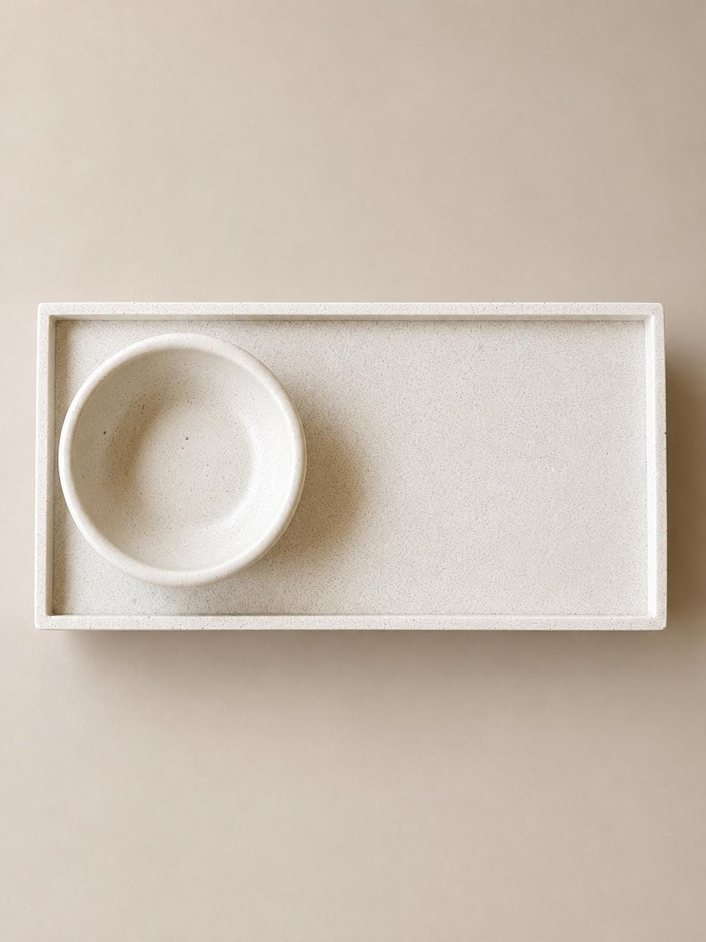 Estela | Bandeja de tocador elevada con cuenco para joyas y accesorios
