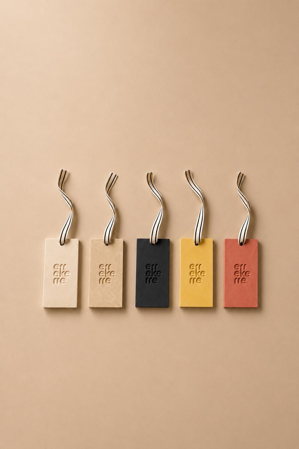 Set de 3 ambientadores de yeso artesanales para armarios y coche con pulverizador aromático