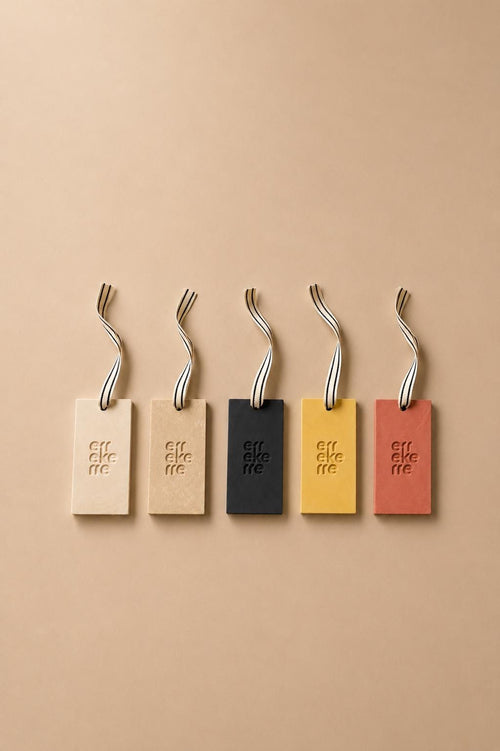 Set de 3 ambientadores de yeso artesanales para armarios y coche con pulverizador aromático