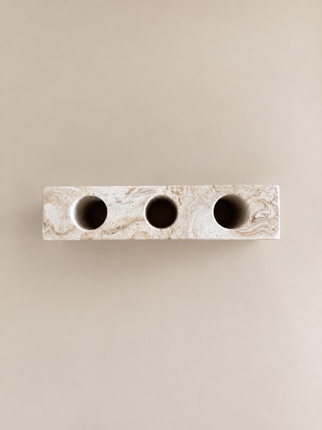 TILO | Portacepillos de dientes de Jesmonite hecho a mano