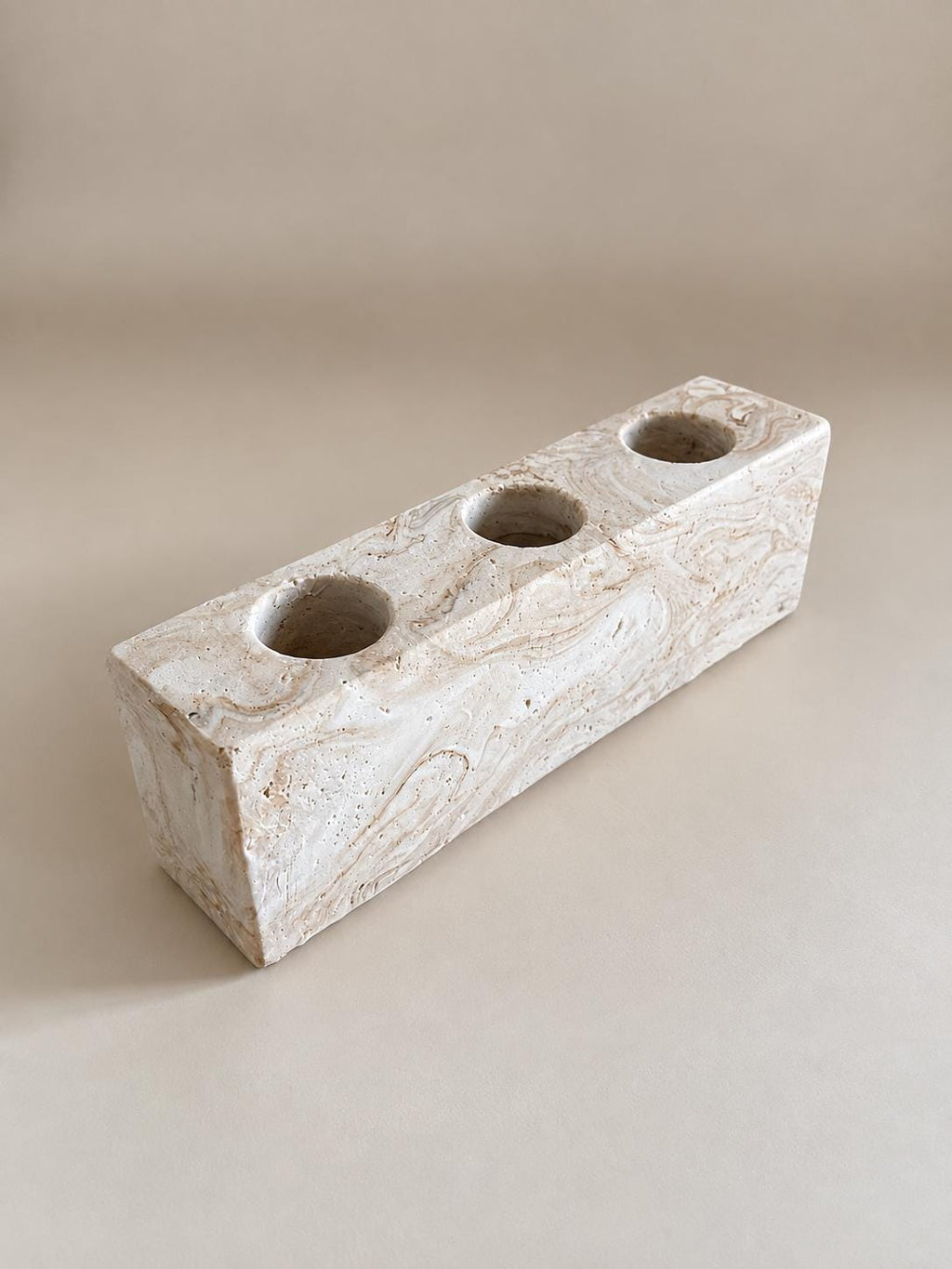 TILO | Portacepillos de dientes de Jesmonite hecho a mano