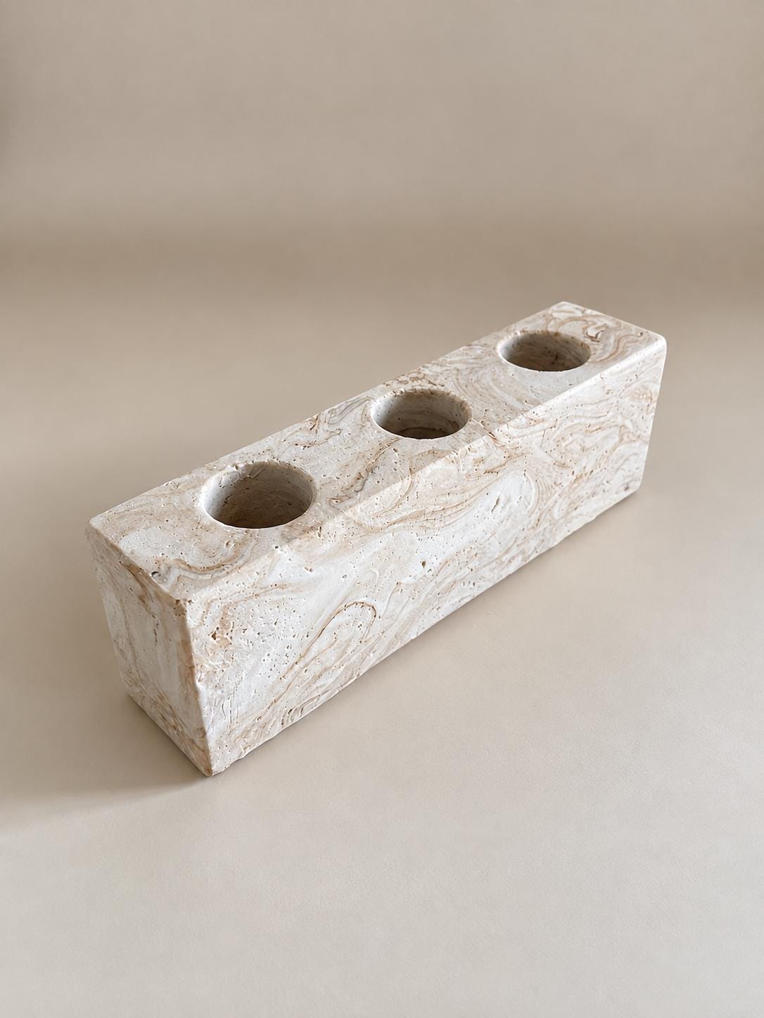 TILO | Portacepillos de dientes de Jesmonite hecho a mano