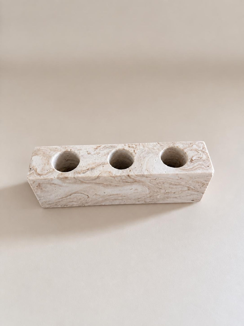 TILO | Portacepillos de dientes de Jesmonite hecho a mano
